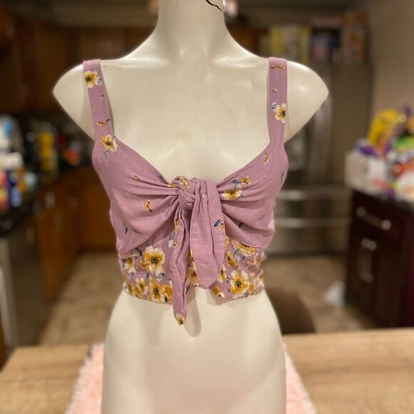 Love crazy Crop top size small - Picture 2 of 5